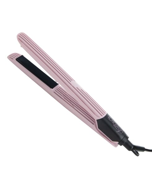 Lisseur de cheveux rose fun fashion