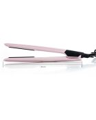 Lisseur de cheveux rose fun fashion