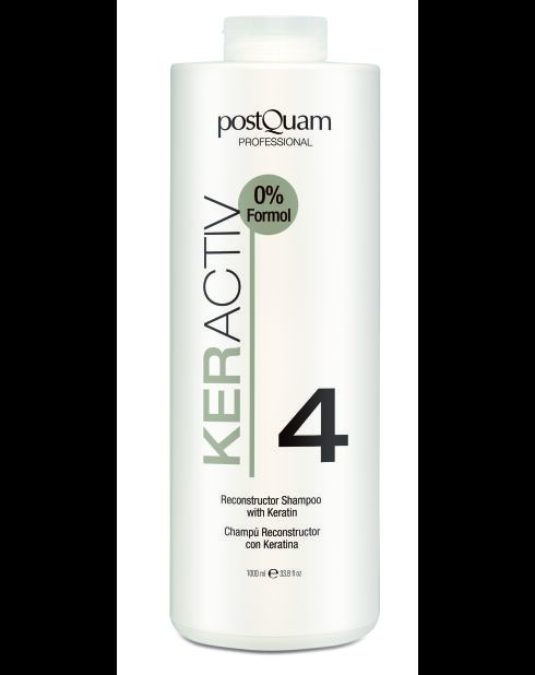 Shampoo ricostruttivo alla cheratina 1000ml