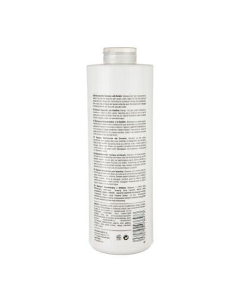 Shampoo ricostruttivo alla cheratina 1000ml