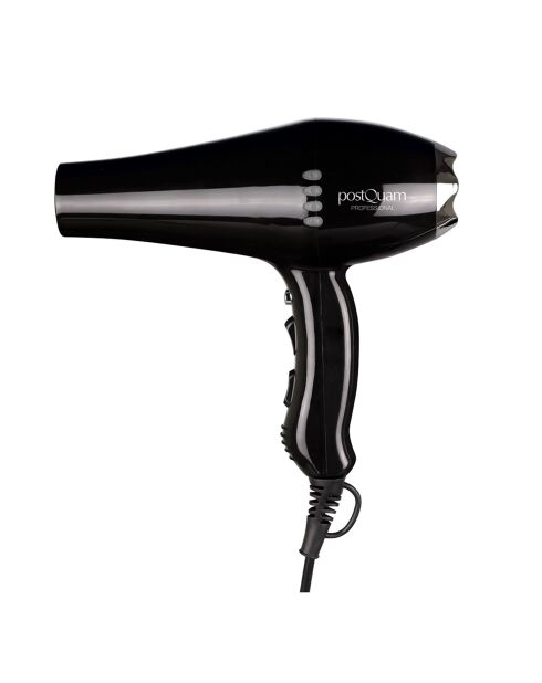 Sèche-cheveux ionique à l'ozone 2200 w + brosse volumisante
