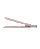 Piastra per capelli Mini USB rosa