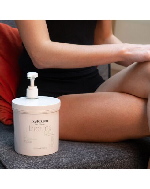 Paquete de gel térmico de 1000 ml + dispositivo moldeador inteligente de 3 acciones
