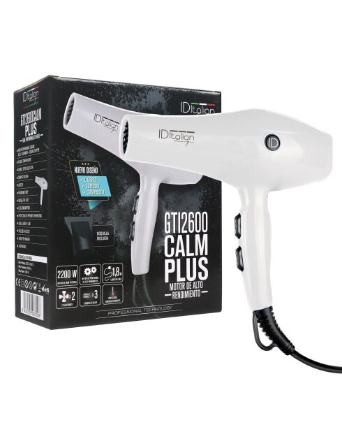 Sèche-cheveux gti 2600 calm plus