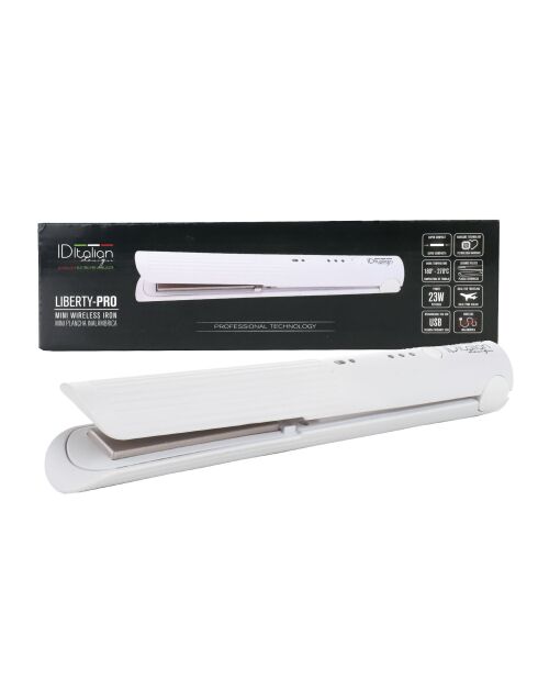 Lisseur sans fil rechargeable liberty pro