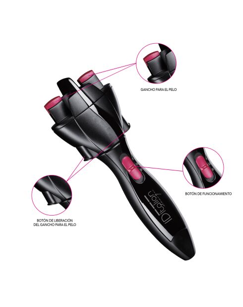 Fer à boucler pro twist