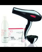 Kit anti-chute de cheveux + sèche-cheveux gti 2600 offert
