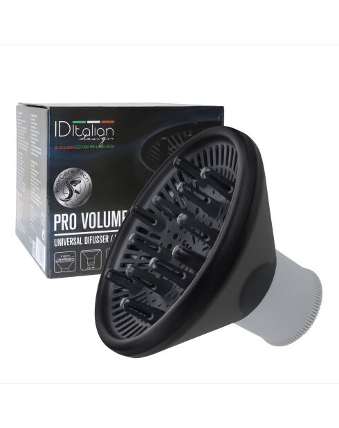 Diffuseur de coiffure professionnel universel