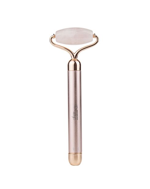 Rouleau de massage visage vibralift en jade