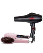 Pack professionnel : secor inoes + brosse lissante italienne id