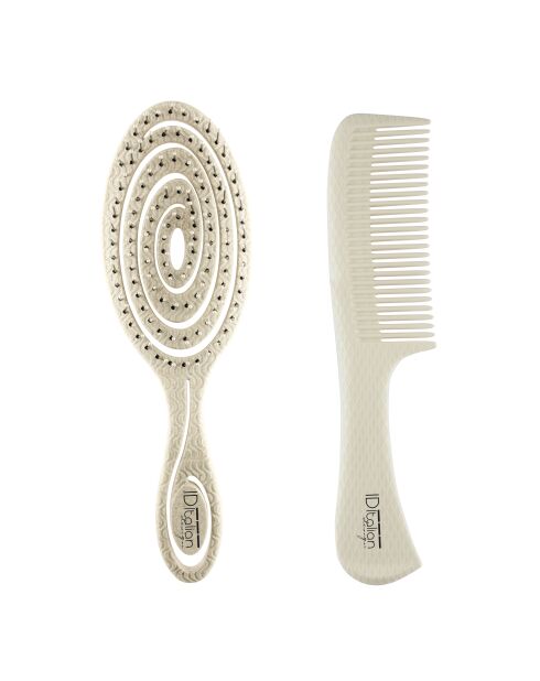 Ensemble de brosses biodégradables
