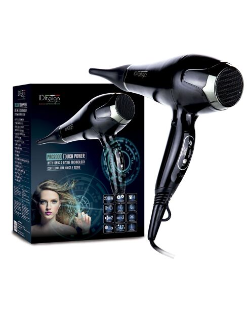 Sèche-cheveux pro 2000 touch power