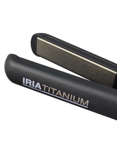 Pack iria titanium sèche-cheveux + lisseur