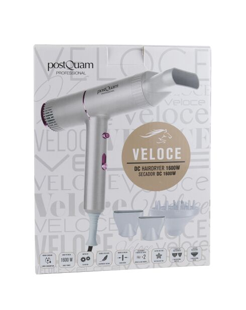 Sèche-cheveux veloce 1600 w