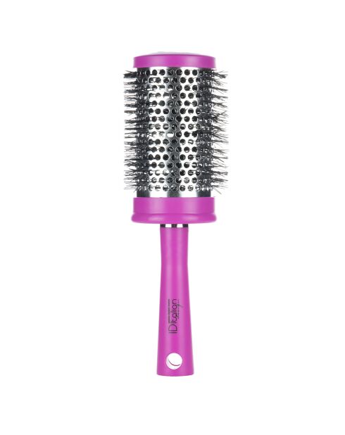 roze thermische haarborstelset