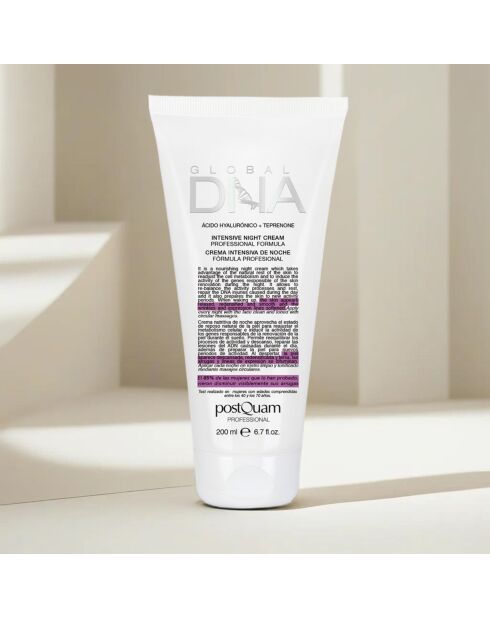 Crème de nuit dna tube 200