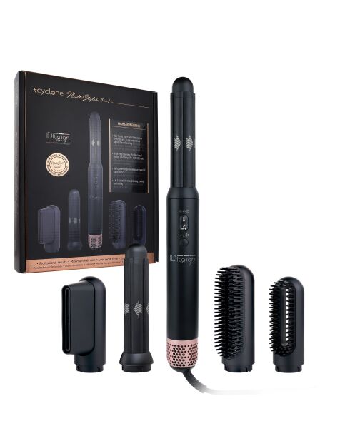 Pack multi-styler + tête lissante