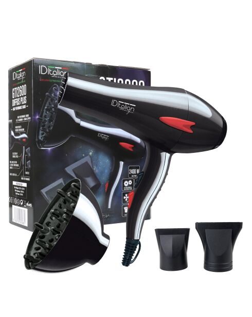 Sèche-cheveux gti 2600 plus avec diffuseur