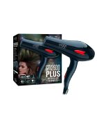 Secador de pelo GTI 2600 Plus con motor de corriente alterna grande y rizador ultra
