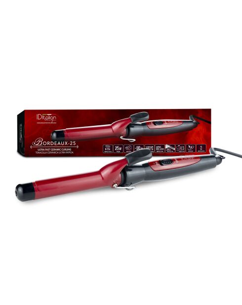 GTI 2600 Plus Haartrockner mit großem Wechselstrommotor und Ultra-Lockenstab