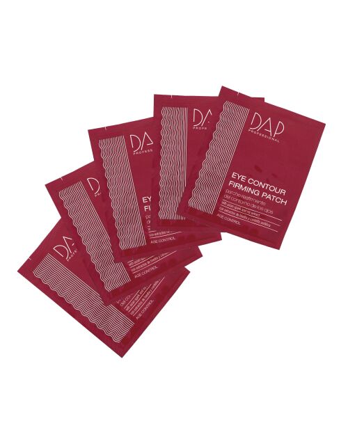 Pack de 5 parches reafirmantes contorno ojos dap