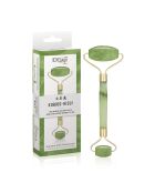 Rouleau de jade et sérum biologique