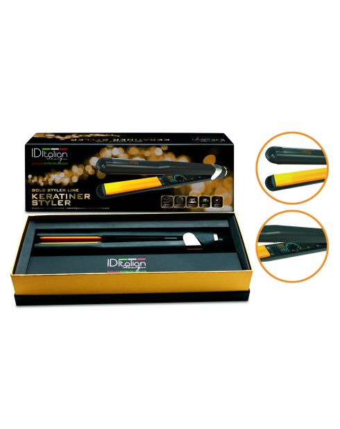 Fer à lisser kératiner gold styler