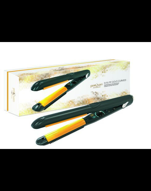 Lisseur gold styler volume ronde