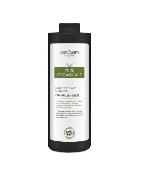 Shampooing sensible du cuir chevelu organicals