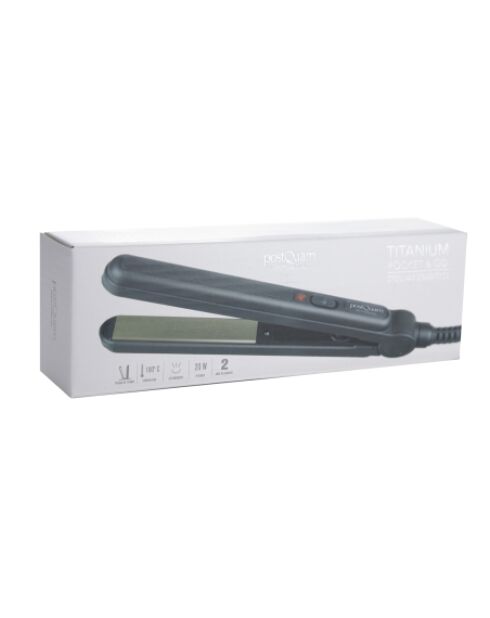 Titanium pocket & go
