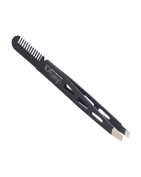 Pince à sourcils avec peigne