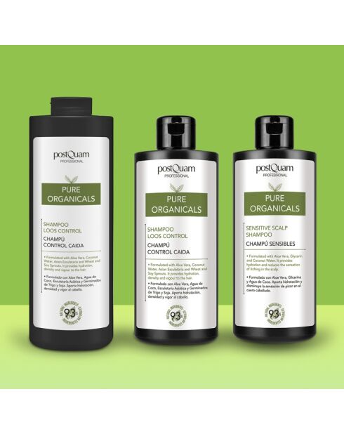 Shampooing contrôle d’automne organicals