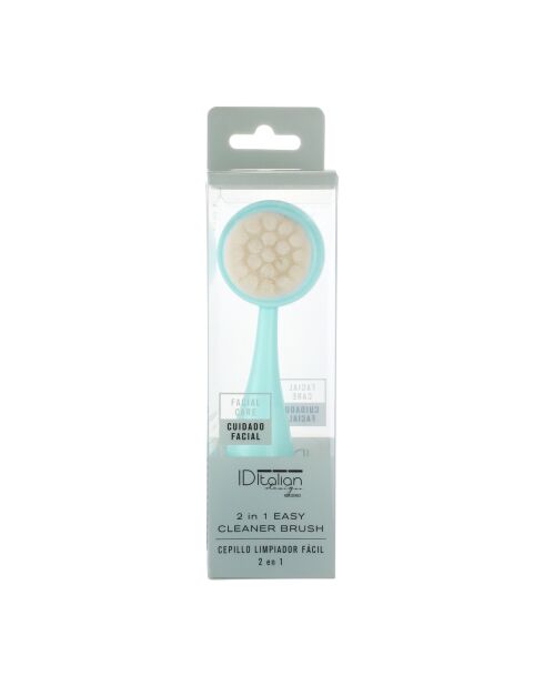 Brosse nettoyante visage 2 en 1