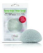 Éponge de racine de konjac naturelle