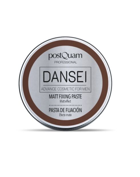 Pâte de fixation à effet mat