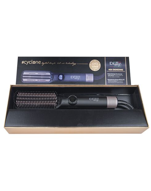 Cepillo alisador profesional Cyclone digital air tech