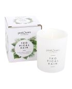Bougie en cire 100 % végétale au parfum de pluie tropicale