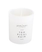 Bougie en cire 100 % végétale au parfum de pluie tropicale