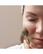 Rouleau facial en jade naturel