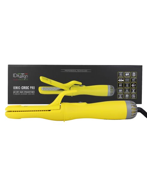 Lisseur ionique croc