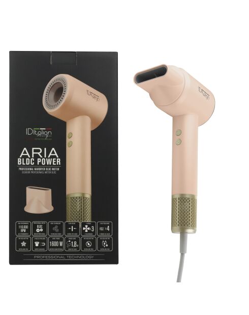 Massage- en stijltang voor het haar