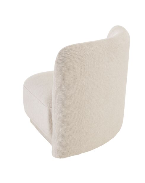 Ensemble Canapé 1 place avec dossier + 3 Poufs