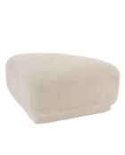 Ensemble Canapé 1 place avec dossier + 3 Poufs