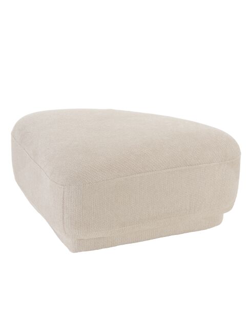 Ensemble Canapé 1 place avec dossier + 3 Poufs