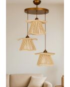 BK180 vintage hanging/ecru - 35 tot 75 cm