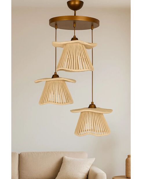 BK180 vintage hanging/ecru - 35 tot 75 cm