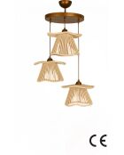 BK180 vintage hanging/ecru - 35 tot 75 cm