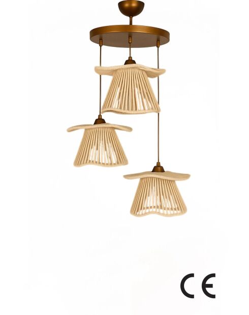 BK180 vintage hanging/ecru - 35 tot 75 cm