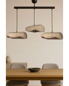 Sospensione BK196 nera/grigia - da 20 a 62 cm