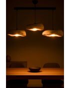 Sospensione BK196 nera/grigia - da 20 a 62 cm